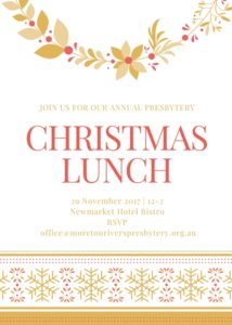 christmas lunch invite